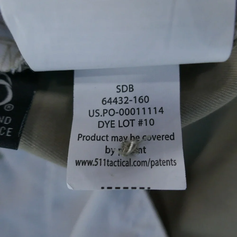 5 11 Tactical Womens Flex Tac Merino Wool Cargo Pants Tan‎ Unhemmed NEW